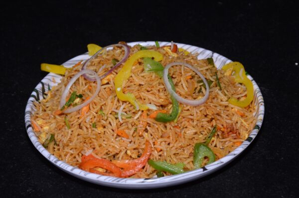 Veg Schezwan Rice