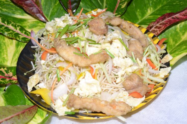 egg Chicken hakka